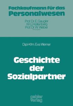 Paperback Geschichte der Sozialpartner [German] Book