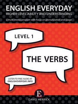 Paperback English Everyday: Higher-Level Ability and Understanding. Level 1. the Verbs Book