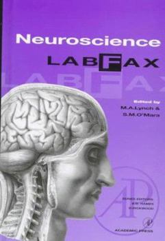 Hardcover Neuroscience Labfax Book