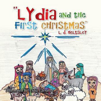 Paperback ''Lydia and the First Christmas'' Book