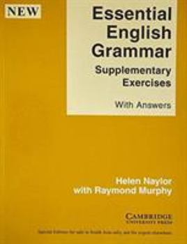 Paperback Essential English Grammar - Supplementary Exercises Indian Edition Book