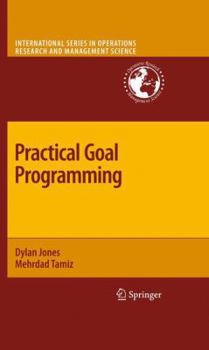 Paperback Practical Goal Programming Book