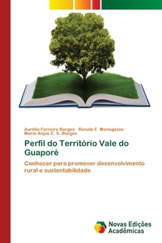 Paperback Perfil do Território Vale do Guaporé [Portuguese] Book