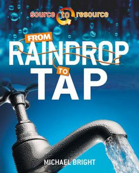 Hardcover From Raindrop to Tap Book