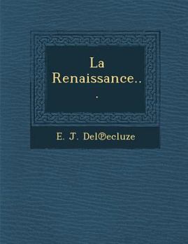 Paperback La Renaissance... [French] Book