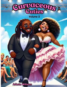 Paperback Curvaceous Cuties: Coloring Book Volume 2 Book