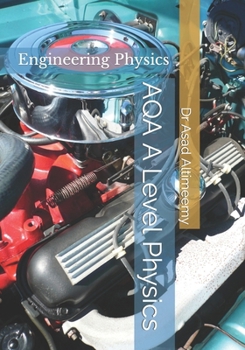 Paperback AQA A Level Physics: Engineering Physics Book