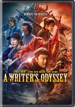 DVD A Writer's Odyssey Book