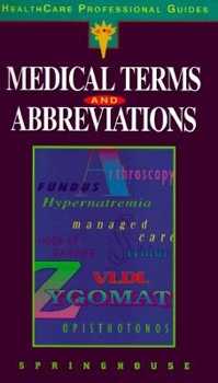 Spiral-bound Lippincott's Guide to Medical Terms and Abbreviations Book