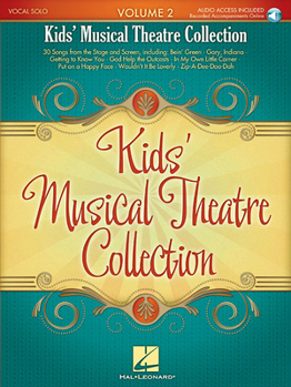 Paperback Kids' Musical Theatre Collection - Volume 2 (Book/Online Audio) Book