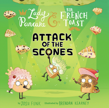 Hardcover Attack of the Scones Book