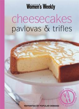 Paperback Cheesecakes, Pavlovas and Trifles Book