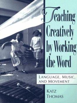 Paperback Teach Creatively Working Words Book