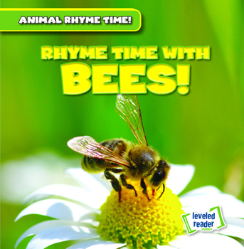 Paperback Rhyme Time with Bees! Book