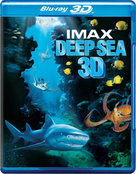 Blu-ray Deep Sea (IMAX) Book