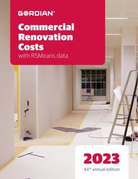 Paperback Commercial Renovation Costs With RSMeans Data 2023 (Means Commercial Renovation Cost Data) Book