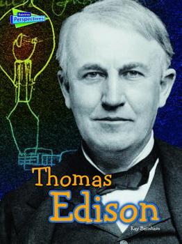 Library Binding Thomas Edison Book