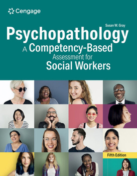 Paperback Psychopathology: A Competency-Based Assessment for Social Workers Book