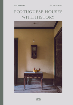 Hardcover Portuguese Houses with History Book