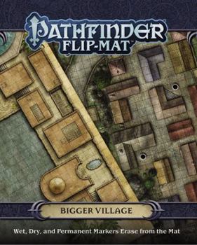 Game Pathfinder Flip-Mat: Bigger Village Book