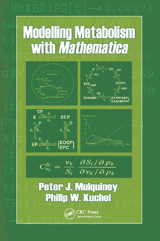 Paperback Modelling Metabolism with Mathematica Book