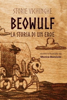 Paperback Beowulf, la storia di un eroe: Storie Vichinghe [Italian] Book