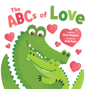 Board book The ABCs of Love Book