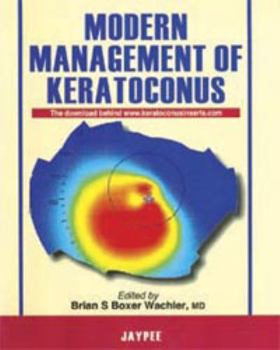 Paperback MODERN MANAGEMENT OF KERATOCONUS Book