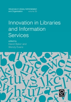 Hardcover Innovation in Libraries and Information Services Book