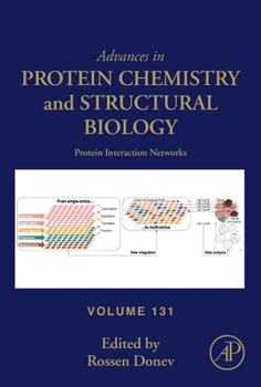 Hardcover Protein Interaction Networks: Volume 131 Book