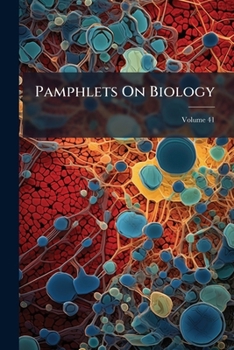 Paperback Pamphlets On Biology: Kofoid Collection; Volume 41 Book