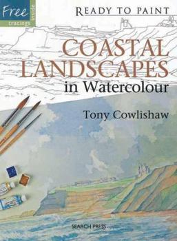 Paperback Coastal Landscapes in Watercolour (Ready to Paint) Book