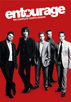 DVD Entourage: The Complete Fourth Season Book