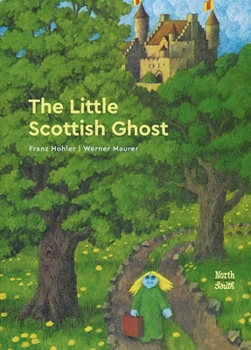 Hardcover The Little Scottish Ghost Book