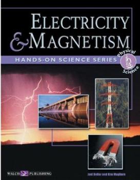 Paperback Hands-On Science: Electricity and Magnetism Book