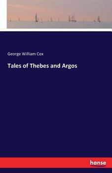 Paperback Tales of Thebes and Argos Book