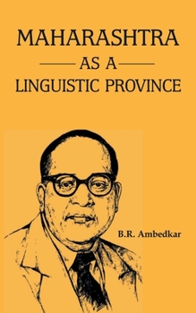 Paperback Maharashtra as a Linguistic Province Book