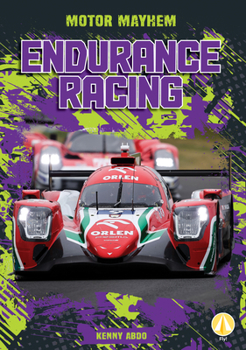 Library Binding Endurance Racing Book