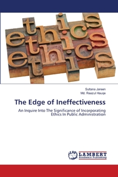 Paperback The Edge of Ineffectiveness Book