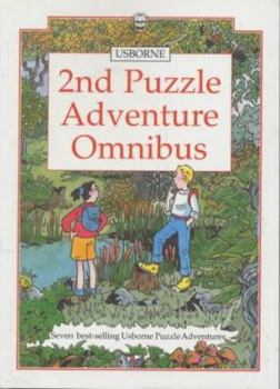 Paperback 2nd Puzzle Adventure Omnibus Book