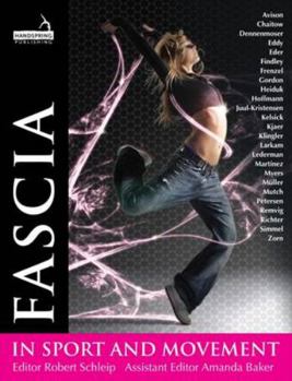 Paperback Fascia in Sport and Movement Book