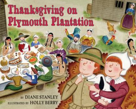 Thanksgiving on Plymouth Plantation - Book #3 of the Time-Traveling Twins