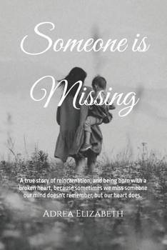 Paperback Someone is Missing: A true story of a mother's unexpected soul journey. Book
