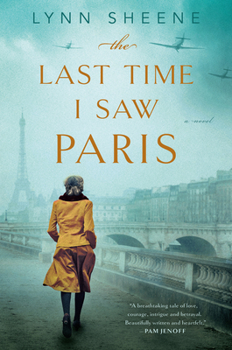 Paperback The Last Time I Saw Paris Book