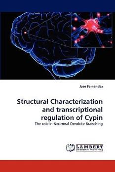 Paperback Structural Characterization and transcriptional regulation of Cypin Book