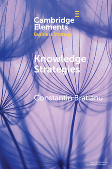 Paperback Knowledge Strategies Book
