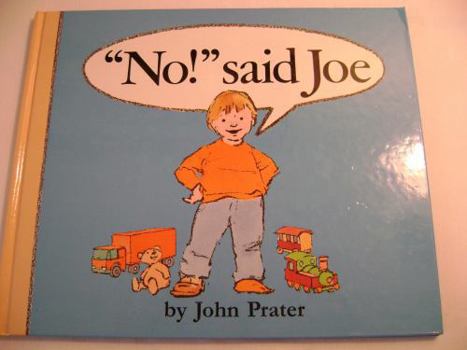 Hardcover No! Said Joe Book