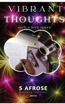 Hardcover Vibrant Thoughts Book