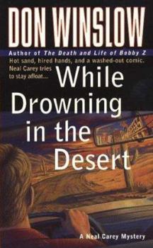 Paperback While Drowning in the Desert Book