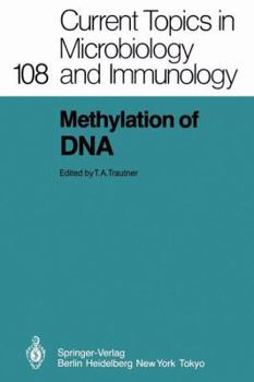 Paperback Methylation of DNA Book